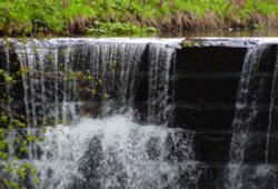 Roughlee Waterfall Wallpaper