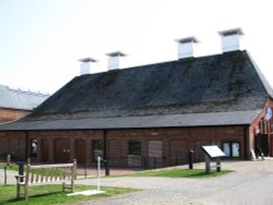 The Old Maltings Wallpaper