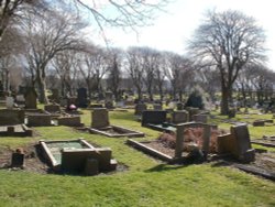 Elswick Cemetery Wallpaper