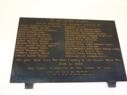 Rembrance Tablet in the Church Wallpaper