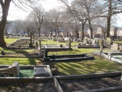 Elswick Cemetery Wallpaper