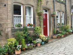 House in Yorkshire Wallpaper