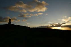 Darwen tower at Sunset Wallpaper