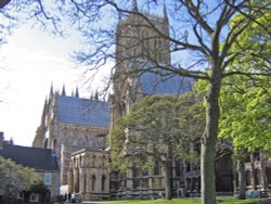 Lincoln Cathedral 4 Wallpaper