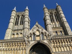 Lincoln Cathedral 7 Wallpaper