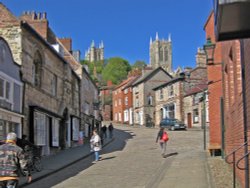 Lincoln Steep Hill 12 Wallpaper