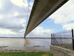 Humber Bridge 6 Wallpaper