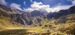 Cwm Idwal Wallpaper