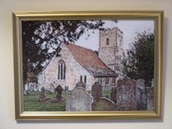 St. Mary's Church Fetcham Wallpaper