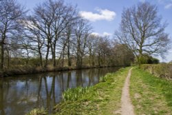 Coventry Canal near Fradley