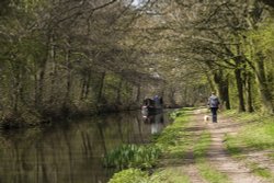 Coventry Canal near Fradley Junction Wallpaper