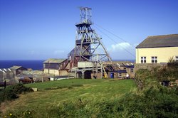 Geevor Tin Mine, Pendeen Wallpaper