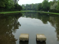 Stepping stones - I think not!