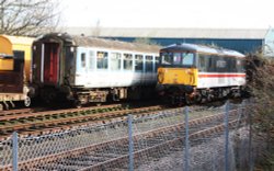 At Dereham Station Wallpaper