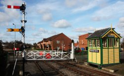 At Dereham Station Wallpaper