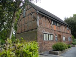 Eastcote House gardens, Eastcoe Village Wallpaper