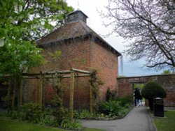 The dovecote, Eastcote house grounds