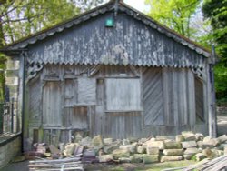 The Old Barn Wallpaper