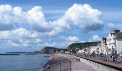 Sidmouth Seafront