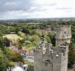 Looking down Wallpaper