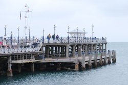 Swanage Pier Wallpaper