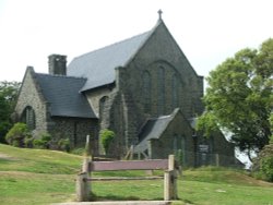 Church Pew Wallpaper