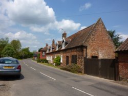 A View of Bawburgh Wallpaper