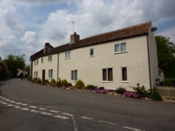 A View of Bawburgh Wallpaper