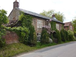 A View of Bawburgh Wallpaper