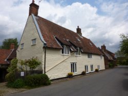 A View of Bawburgh Wallpaper