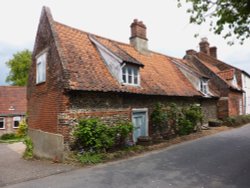 A View of Bawburgh Wallpaper