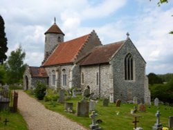 Village Church Wallpaper