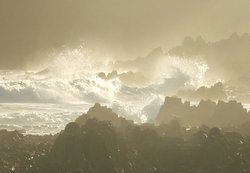 Sea mist Wallpaper