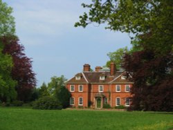 The Swardeston House near the Church Wallpaper