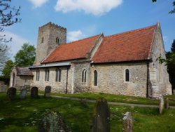 Village Church Wallpaper