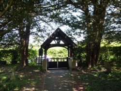 Church Lychgate Wallpaper