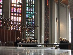 Coventry Cathedral Wallpaper