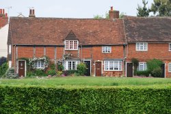 Castle Green Cottages Wallpaper