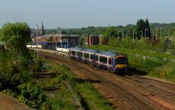 Train Station Wallpaper