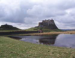 Lindisfarne Castle Wallpaper