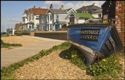 Footpath around Whitstable
