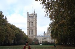 Victoria Tower Gardens Wallpaper