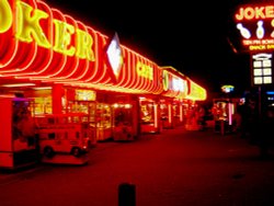 Ingoldmells at night Wallpaper