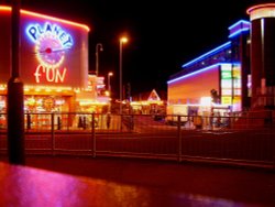 Ingoldmells at night Wallpaper