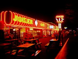 Ingoldmells at night Wallpaper