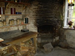 Gardener's Office Wallpaper