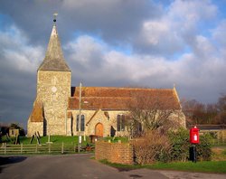 St Mary in the Marsh Parish Church Wallpaper