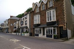 On the main road. Wallpaper