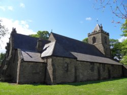 St. Stephens Church Willington Wallpaper