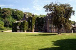 The back of the Abbey. Wallpaper
